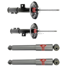 2017 Hyundai Elantra GT Shock and Strut Set 1