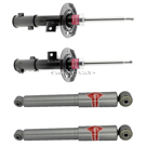 2014 Kia Forte Shock and Strut Set 1