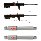 2012 Hyundai Accent Shock and Strut Set 1