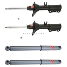 1994 Mazda MPV Shock and Strut Set 1
