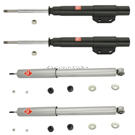 1987 Mercury Cougar Shock and Strut Set 1