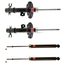 2013 Chevrolet Spark Shock and Strut Set 1