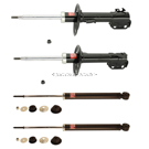 2009 Scion xD Shock and Strut Set 1