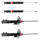 BuyAutoParts Hyundai Shock and Strut Set 77-73945AQ