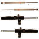 2016 Ford C-Max Shock and Strut Set 1