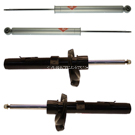2013 Ford Escape Shock and Strut Set 1