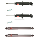 2009 Chevrolet Suburban Shock and Strut Set 1