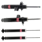 2016 Bmw 228i xDrive Shock and Strut Set 1
