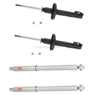 1987 Merkur XR4TI Shock and Strut Set 1