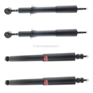 2013 Toyota Land Cruiser Shock and Strut Set 1