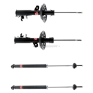 2015 Honda Fit Shock and Strut Set 1