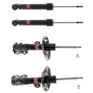 BuyAutoParts  Toyota PriusPrime Shock and Strut Set 77-74051AQ