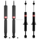 2015 Lexus GX460 Shock and Strut Set 1