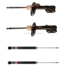 BuyAutoParts  Mazda 3 Shock and Strut Set 77-74054AQ