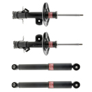 2018 Chevrolet City Express Shock and Strut Set 1