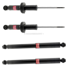2017 Gmc Canyon Shock and Strut Set 1