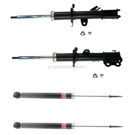 2019 Nissan Versa Shock and Strut Set 1