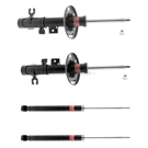 2017 Mazda CX-3 Shock and Strut Set 1