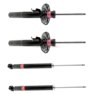 2017 Audi A3 Shock and Strut Set 1