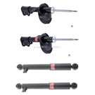 2007 Hyundai Santa Fe Shock and Strut Set 1