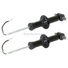 2017 Cadillac Escalade Shock and Strut Set 1
