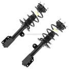 2012 Ford Explorer Shock and Strut Set 1