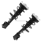 2017 Mercedes Benz CLA250 Shock and Strut Set 1