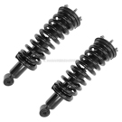 2012 Suzuki Equator Shock and Strut Set 1