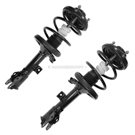 BuyAutoParts Mitsubishi Shock and Strut Set 77-740992C