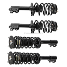 1992 Saturn SC Shock and Strut Set 1