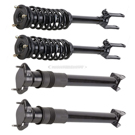 BuyAutoParts Mercedes Benz Shock and Strut Set 77-746324B