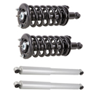 2007 Nissan Titan Shock and Strut Set 1