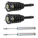 2009 Hyundai Sonata Shock and Strut Set 1