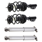 2016 Gmc Acadia Shock and Strut Set 1