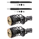 1987 Pontiac 6000 Shock and Strut Set 1