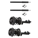 2007 Mercedes Benz CLK550 Shock and Strut Set 1