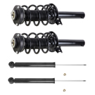 2017 Volkswagen Tiguan Limited Shock and Strut Set 1