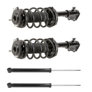 2000 Toyota Echo Shock and Strut Set 1