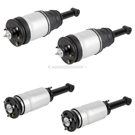 2012 Land Rover LR4 Shock and Strut Set 1