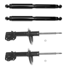 1986 Chrysler Town and Country Shock and Strut Set 1