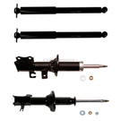 2001 Kia Rio Shock and Strut Set 1