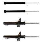 2000 Audi TT Shock and Strut Set 1