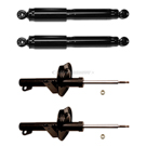 2005 Ford Freestar Shock and Strut Set 1