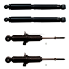 2005 Nissan Frontier Shock and Strut Set 1