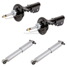2012 Gmc Acadia Shock and Strut Set 1