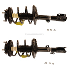 2002 Toyota RAV4 Shock and Strut Set 1