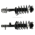 2017 Jeep Compass Shock and Strut Set 1