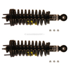 2007 Ford Crown Victoria Shock and Strut Set 1