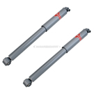 2000 Gmc C3500HD Shock and Strut Set 1