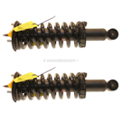 2012 Nissan Pathfinder Shock and Strut Set 1